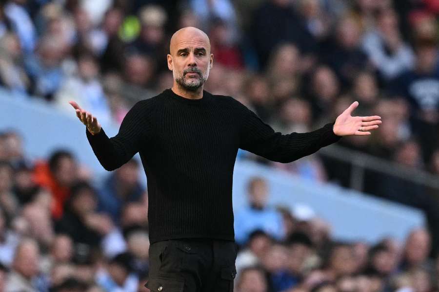 Guardiola foi especulado na seleção inglesa, que acabou fechando com Thomas Tuchel