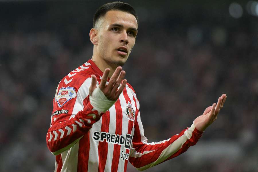 Enzo Le Fee of Sunderland