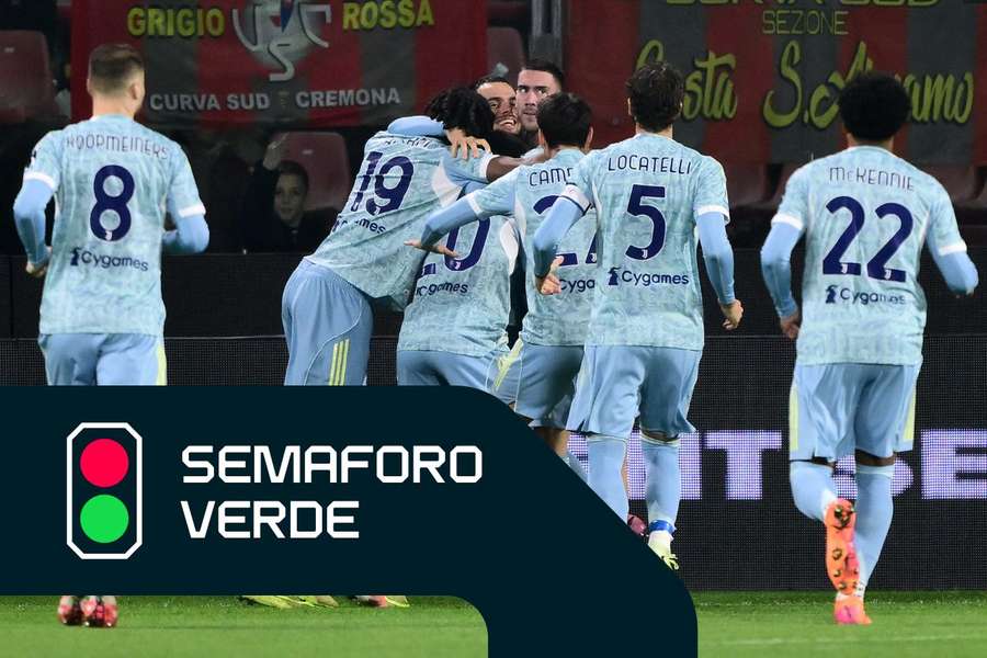 La Juventus trionfa a Cremona