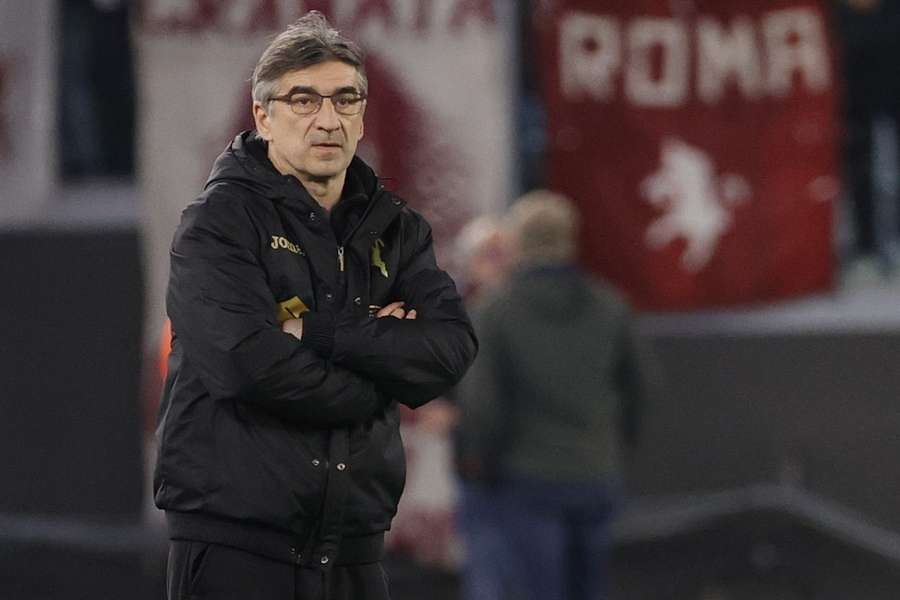 Ivan Juric, o treinador do Torino