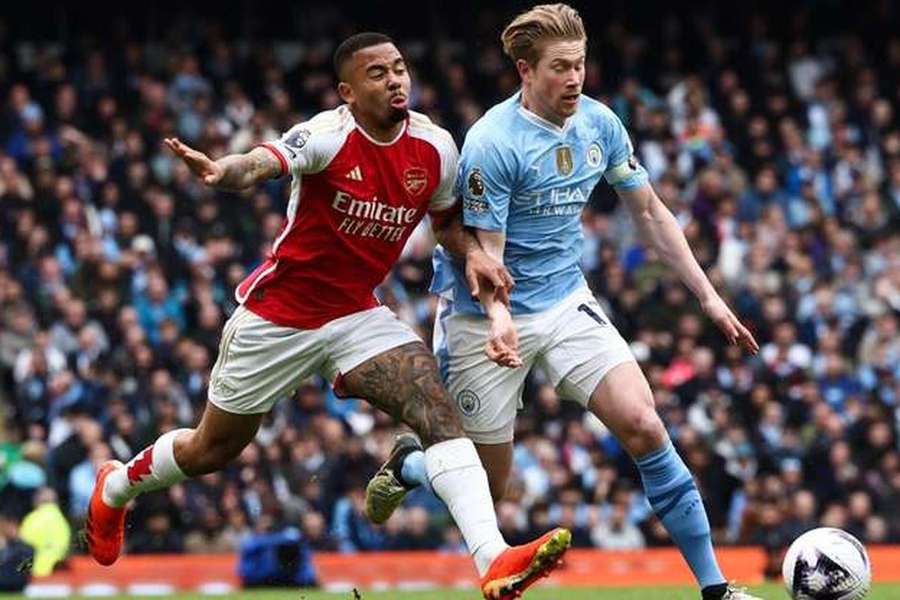 Gabriel Jesus apareceu bem contra seu ex-clube Gabriel Jesus apareceu bem contra seu ex-clube