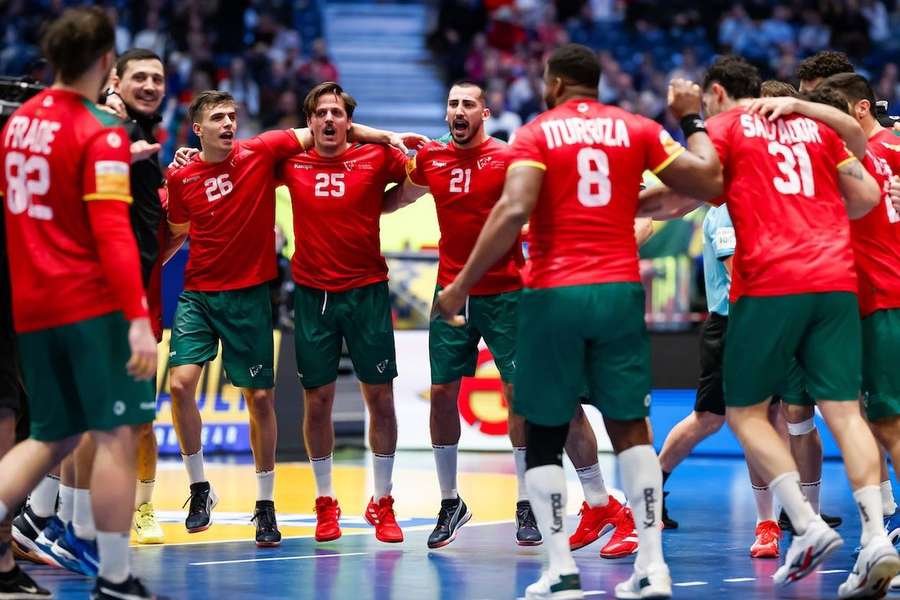 Portugal apurou-se para a main round