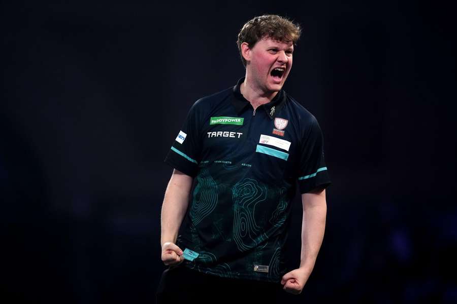 Kevin Doets zeigte eine enorme Kampfleistung.