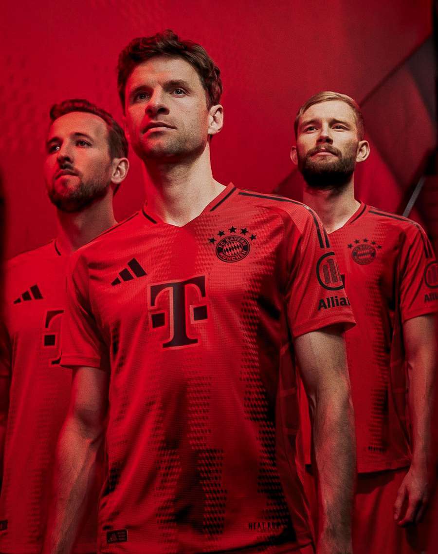 Equipación del Bayern de Múnich