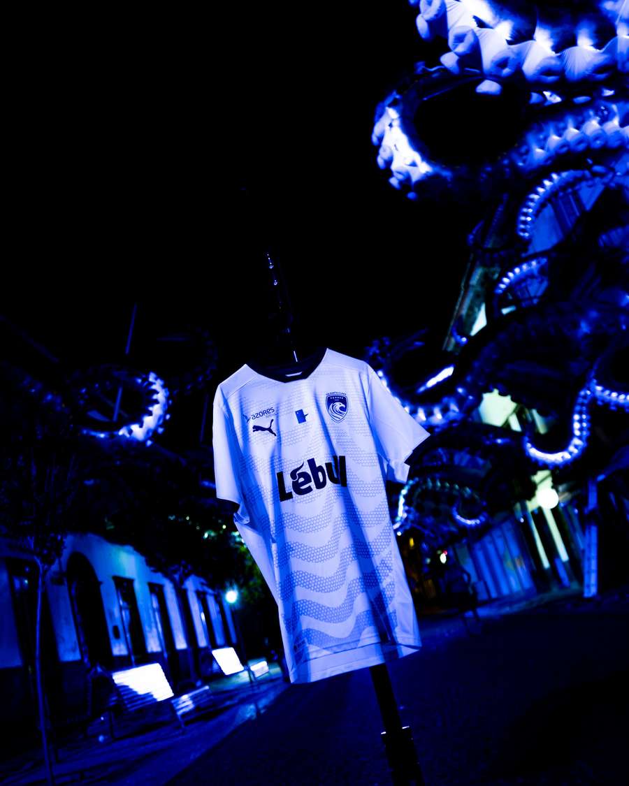 Camisola alternativa do Santa Clara