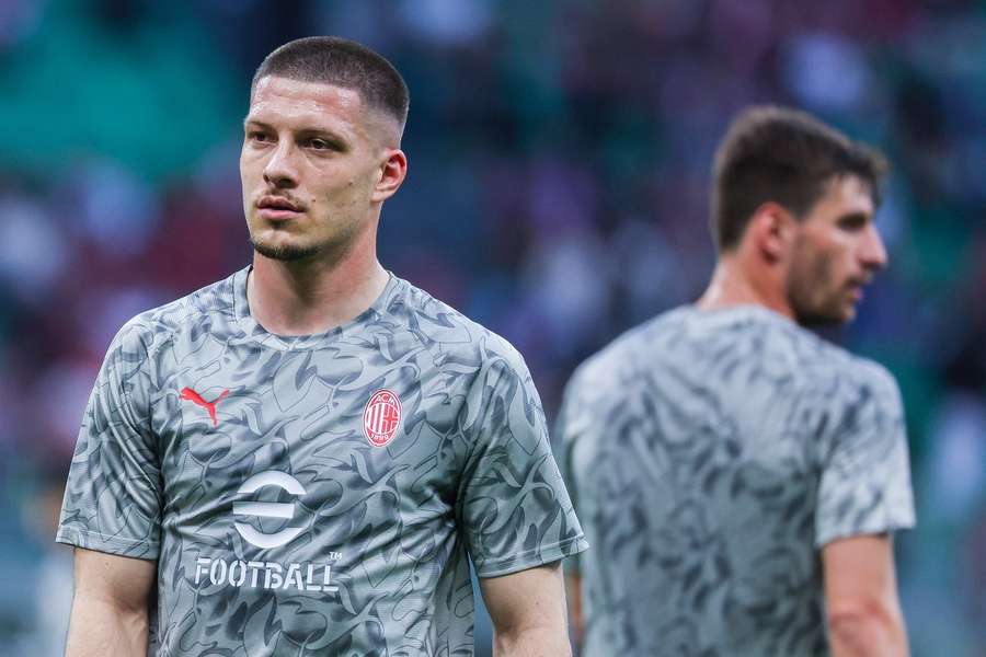 Luka Jovic, ex del Real Madrid y objetivo carbayón
