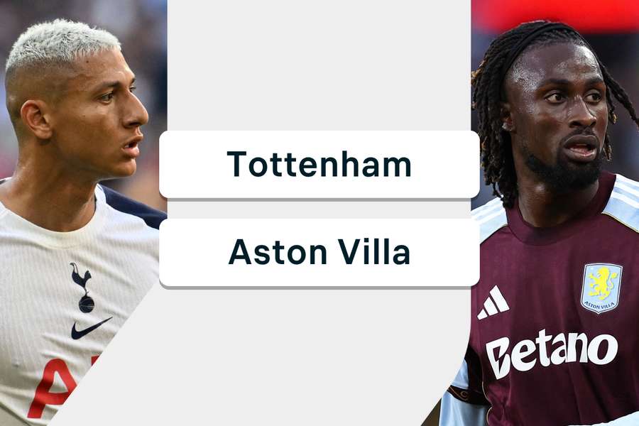 Tottenham v Aston Villa Tottenham v Aston Villa