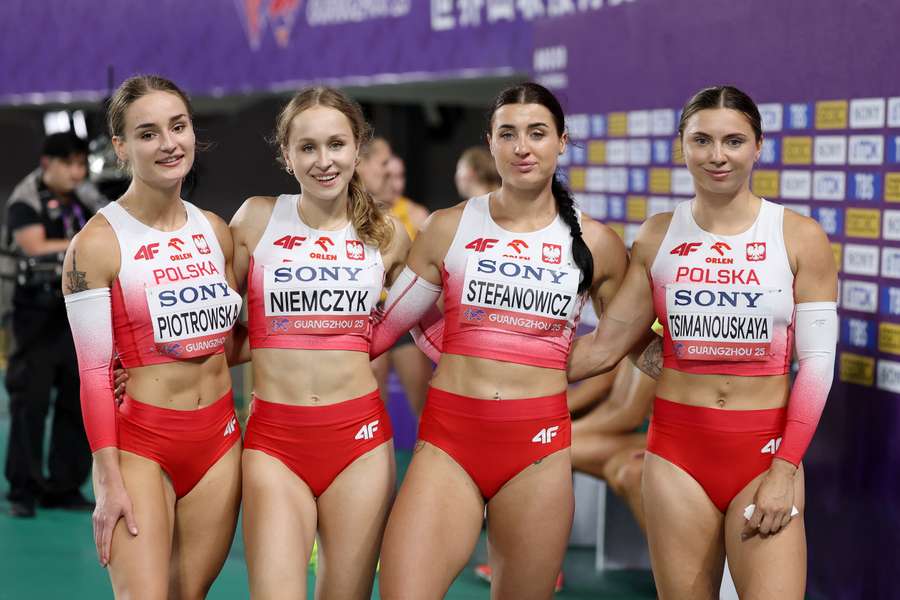 Polacy z dwiema kwalifikacjami sztafet na czempionat w Tokio