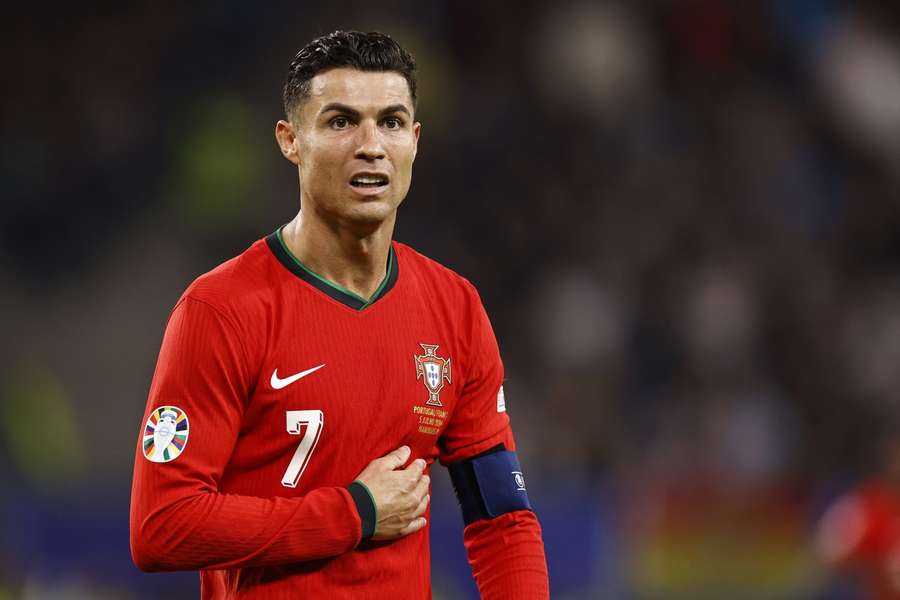 Cristiano Ronaldo nie zdobył żadnego gola na Euro 2024