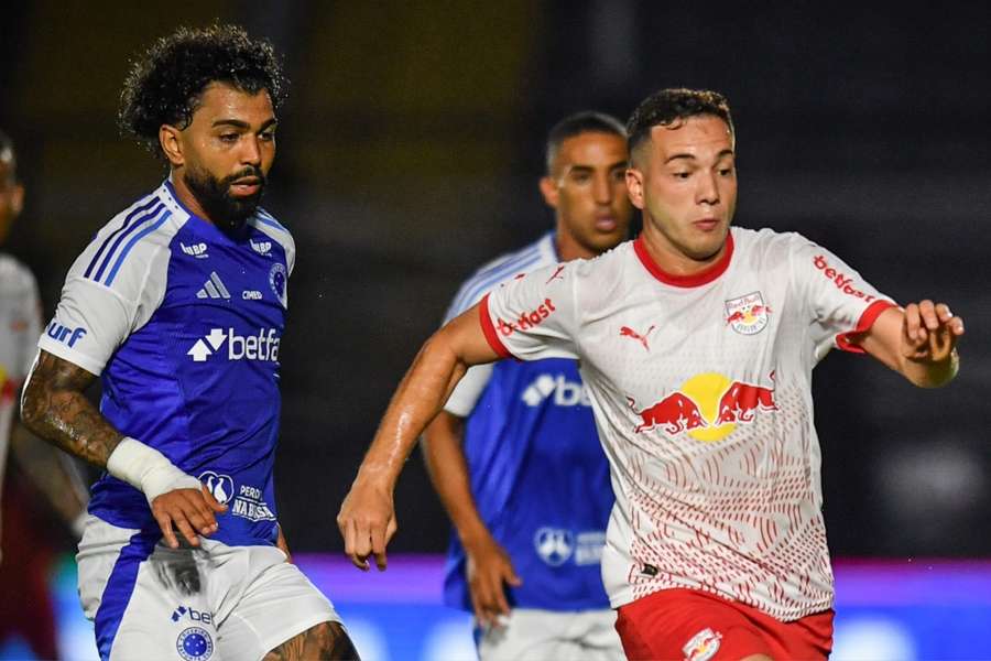 Gabigol marcou para a equipa de Leonardo Jardim