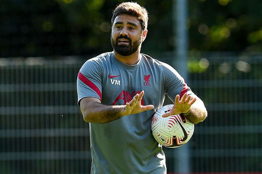 Vítor Matos trabalhou no Liverpool