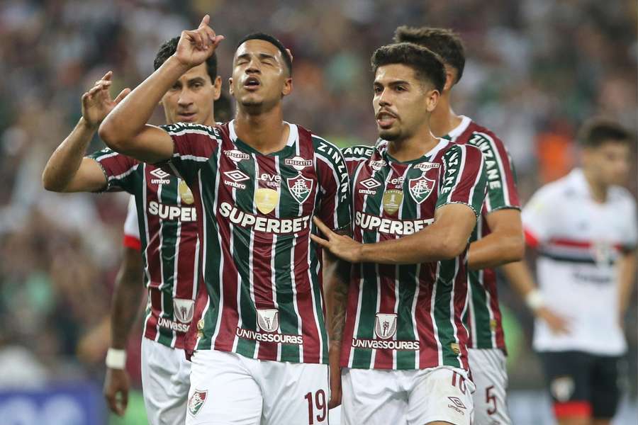 Kauã Elias fez o primeiro do Flu no Maracanã