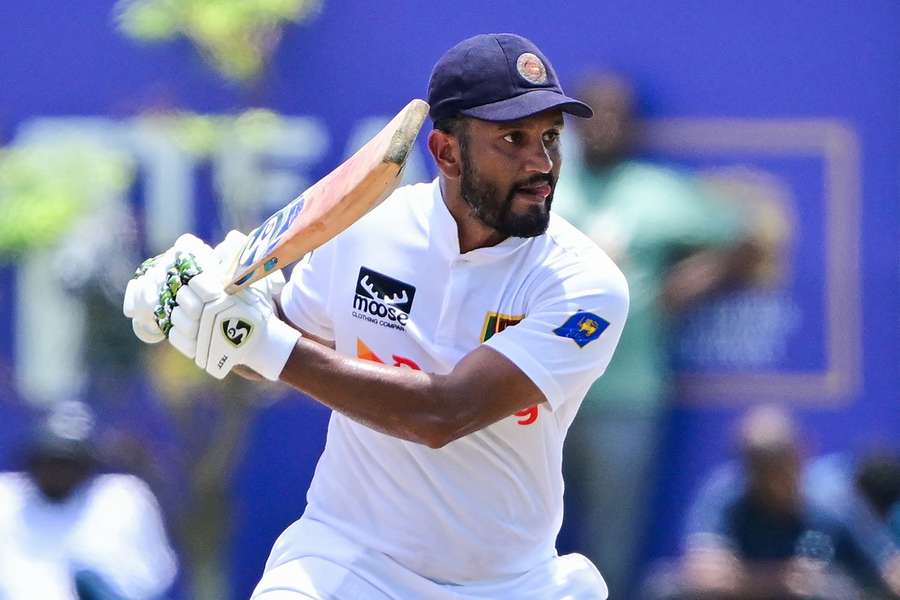 Karunaratne has scored 7,172 runs with 16 centuries and 39 half centuries