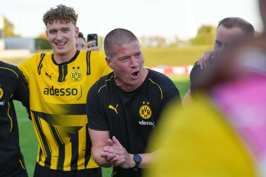 Mike Tullberg witll replace Nuri Sahin as interim coach