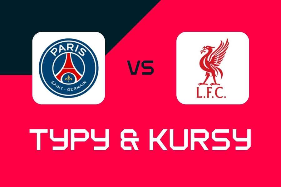 PSG - Liverpool: Typy bukmacherskie, najlepsze kursy i zakłady (Liga Mistrzów)