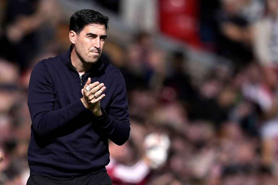Iraola insists 'tired' Liverpool players must adapt to busy schedule