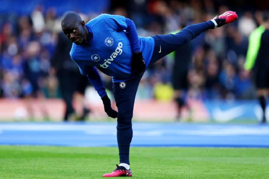 Kante recently transferred from Chelsea to Al-Ittihad