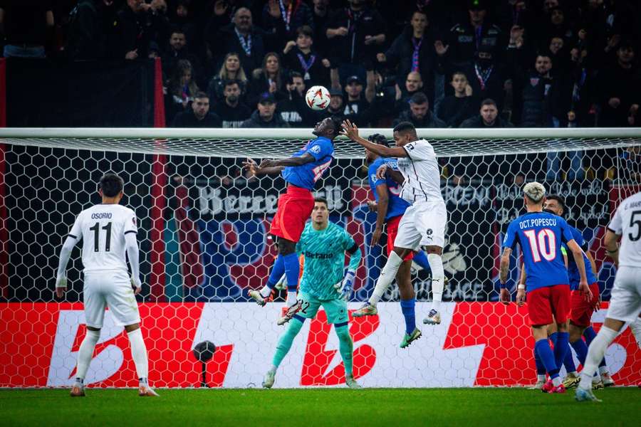 FCSB - Midtjylland 2-0