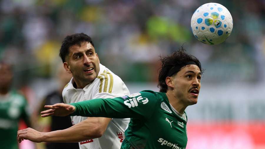 Palmeiras e Inter fizeram um duelo pouco inspirado Palmeiras e Inter fizeram um duelo pouco inspirado