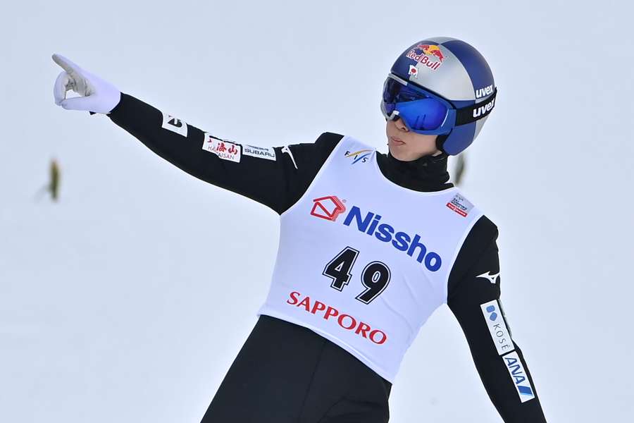Ryoyu Kobayashi zaimponował powrotem do formy podczas konkursów w Sapporo