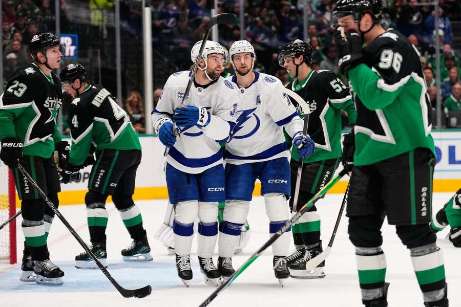 Lightning na czele Konferencji Wschodniej po wygranej na wyjeździe z Dallas Stars