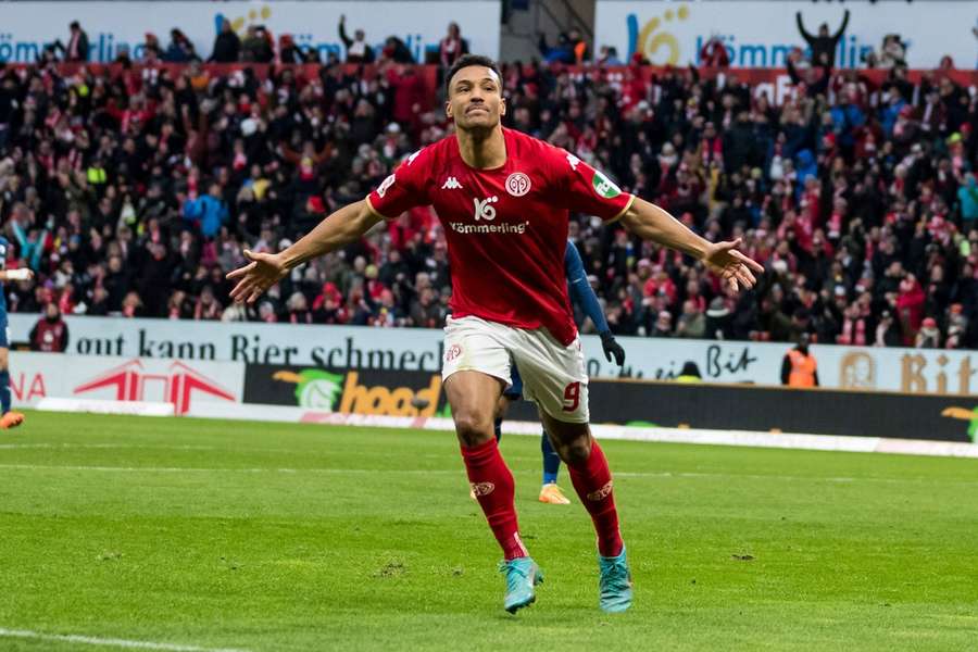 Der Man of the Match für Mainz: Onisiwo mit drei Treffern
