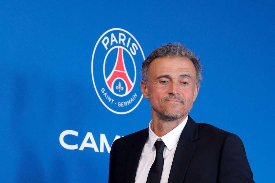 Luis Enrique, nuovo tecnico del PSG