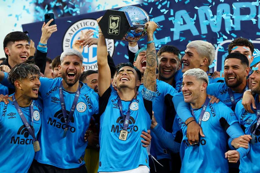 Belgrano conquistou título inédito no Campeonato Argentino