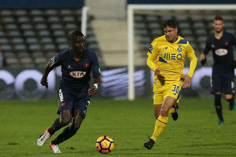 Abel Camará representou o Belenenses