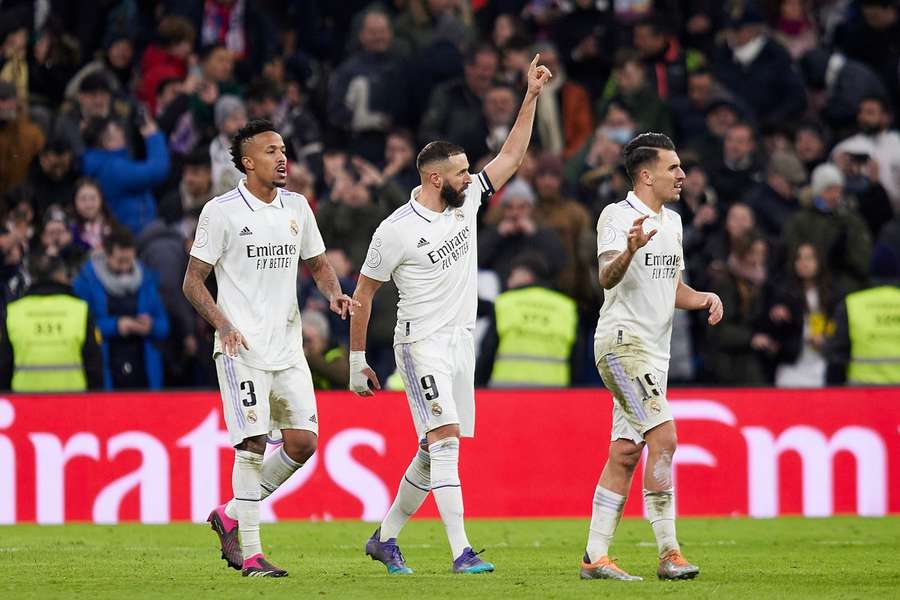 Real Madrid im Halbfinale der Copa del Rey