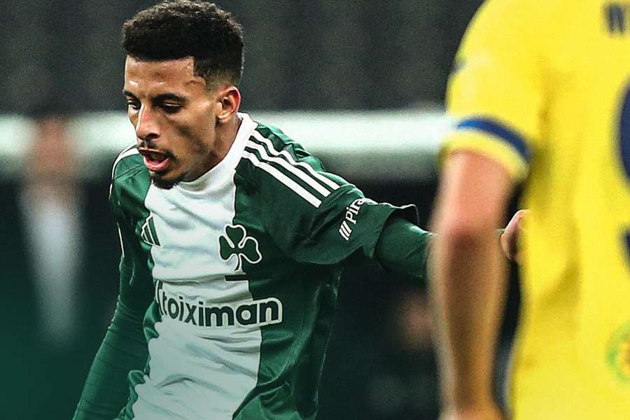 Panathinaikos de Rui Vitória venceu por 2-0