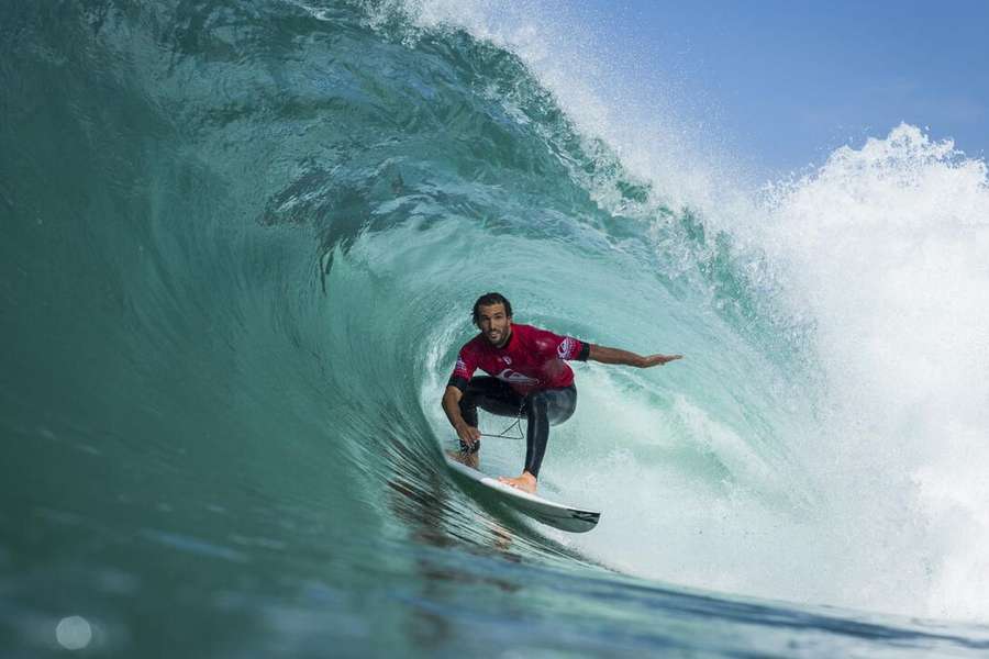 Frederico Morais, surfista português de 33 anos