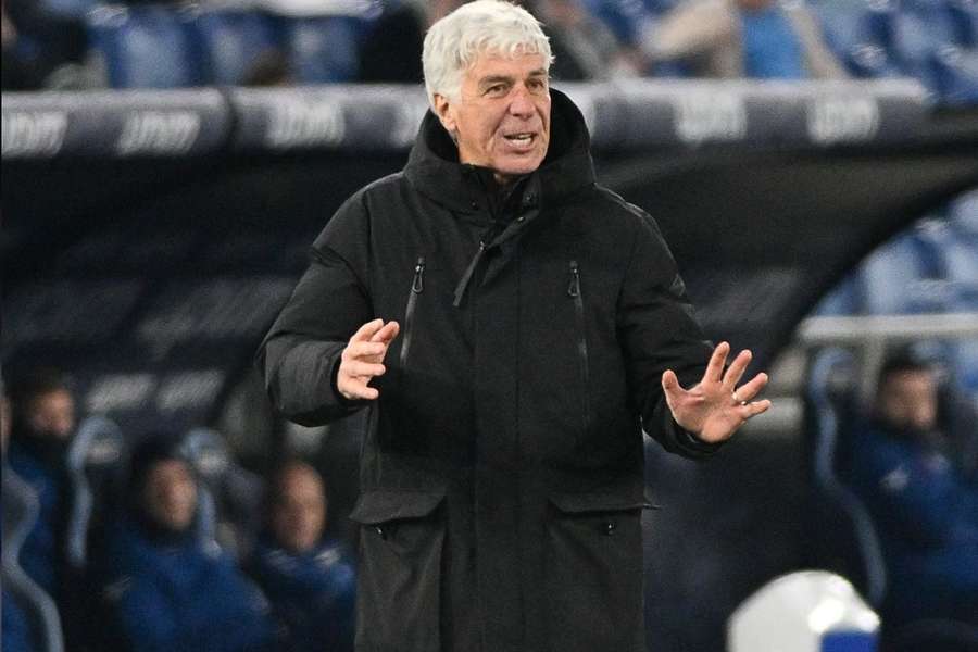 Gasperini and Atalanta haggling over new contract terms