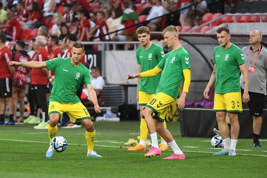 Selecționata Lituaniei va fi adversara României în Grupa C2 a Ligii Națiunilor la fotbal
