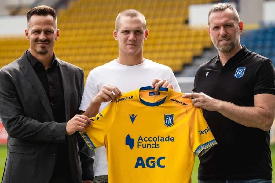 Sebastian Pech se stal hráčem Teplic.