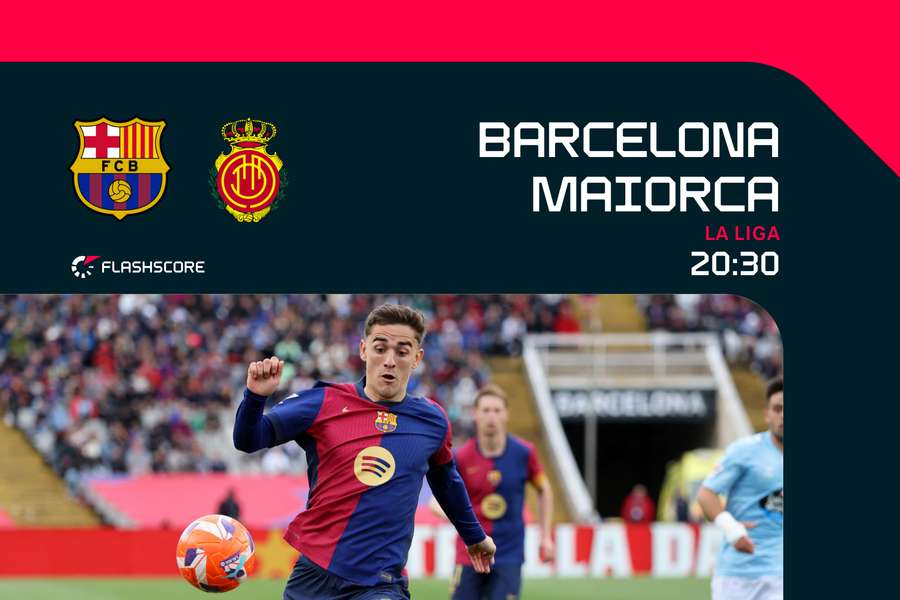 Gavi no jogo contra o Celta