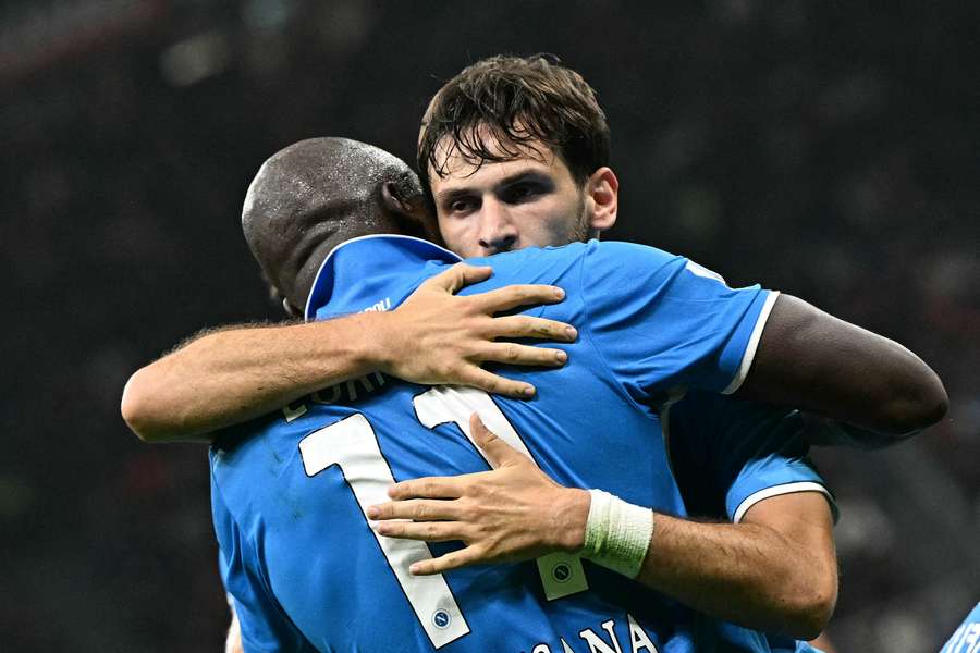 Kvaratskhelia and Lukaku scored the crucial goals for Napoli