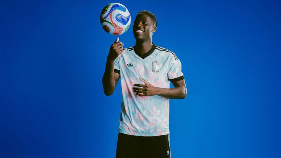 The colourful Belgian uniform 2