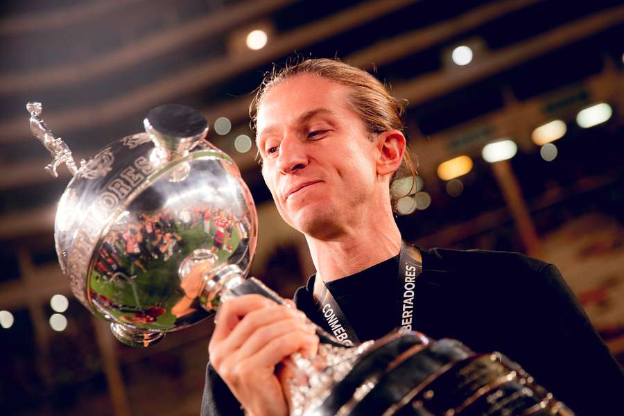 Filipe Luís conquistou Libertadores pelo Flamengo em 2025