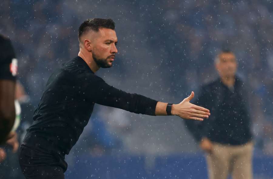Farioli no jogo do título