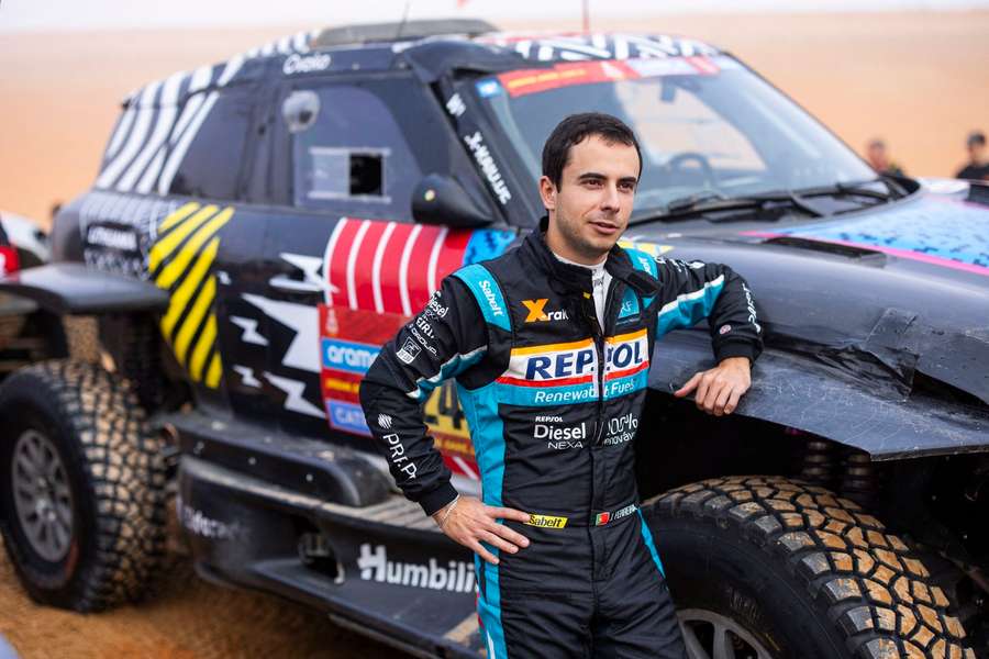 João Ferreira marca presença no Dakar João Ferreira marca presença no Dakar