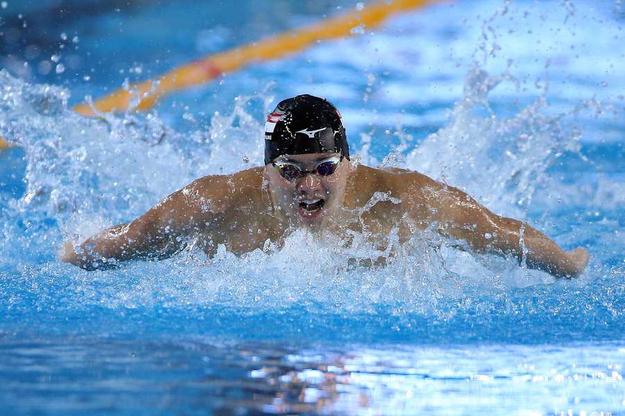 Jedyny mistrz olimpijski z Singapuru pływak Joseph Schooling kończy karierę