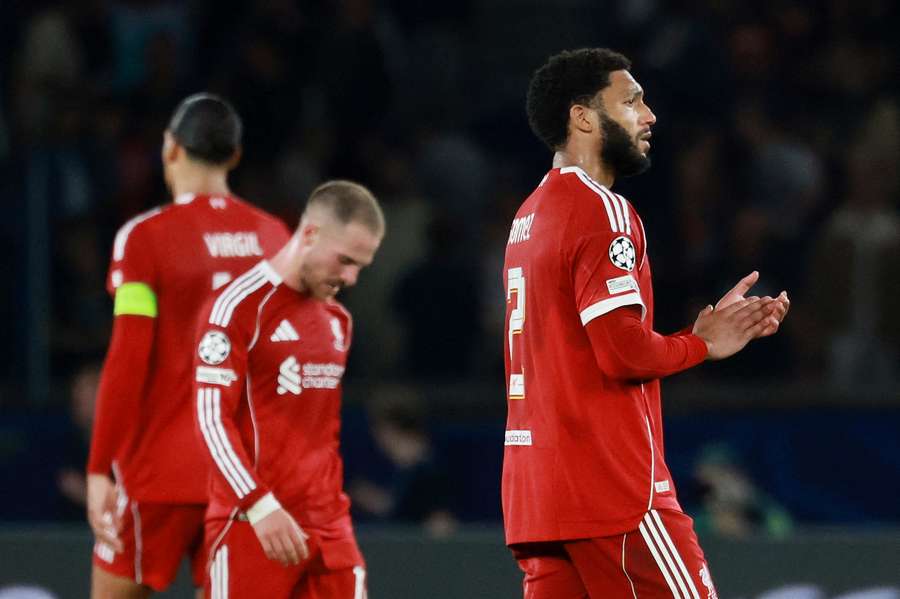 Hängende Köpfe bei den Reds