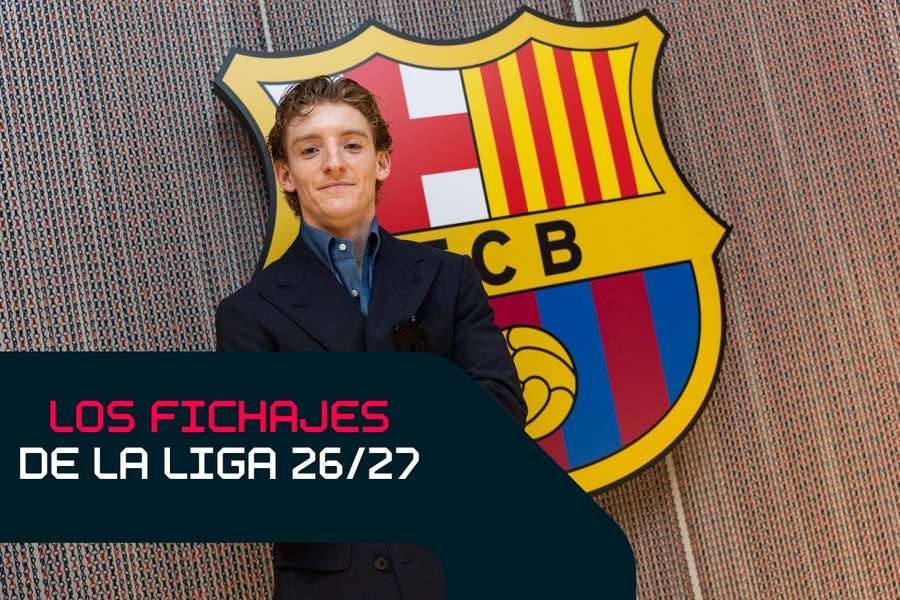 Descubre todos los fichajes de los clubes de LaLiga 26/27 Descubre todos los fichajes de los clubes de LaLiga 26/27