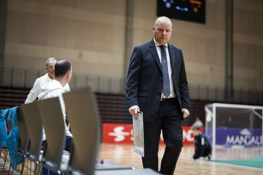 Jorge Braz, selecionador português de futsal