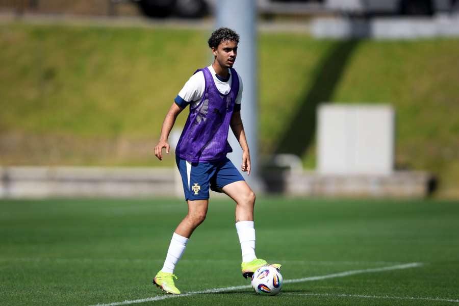 João Muniz ao serviço dos sub-21