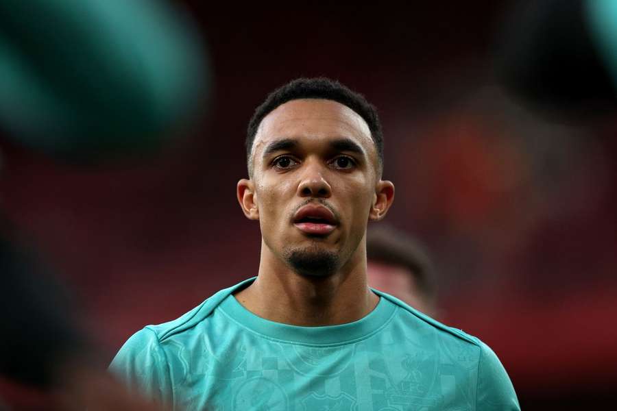 Alexander-Arnold tem sido associado a uma saída para o Real Madrid