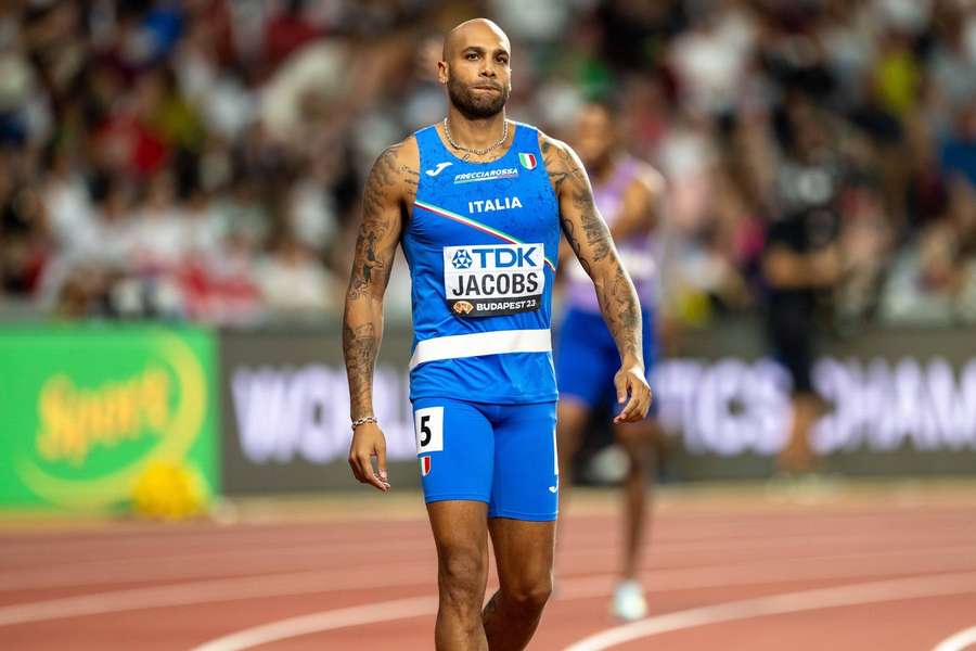 Marcell Jacobs é o atual campeão olímpico dos 100 metros
