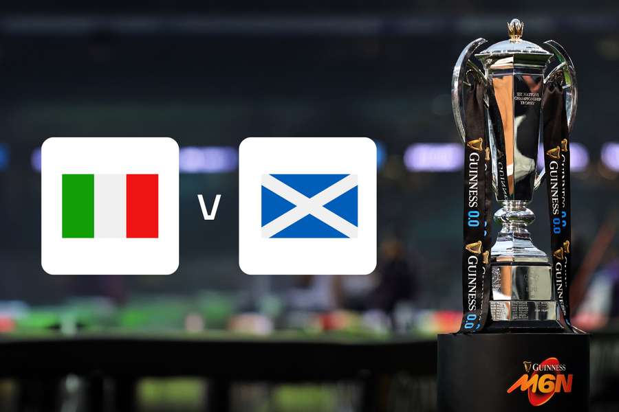 Italy v Scotland