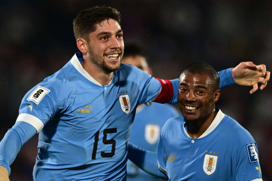 Valverde deixou sua marca Valverde deixou sua marca